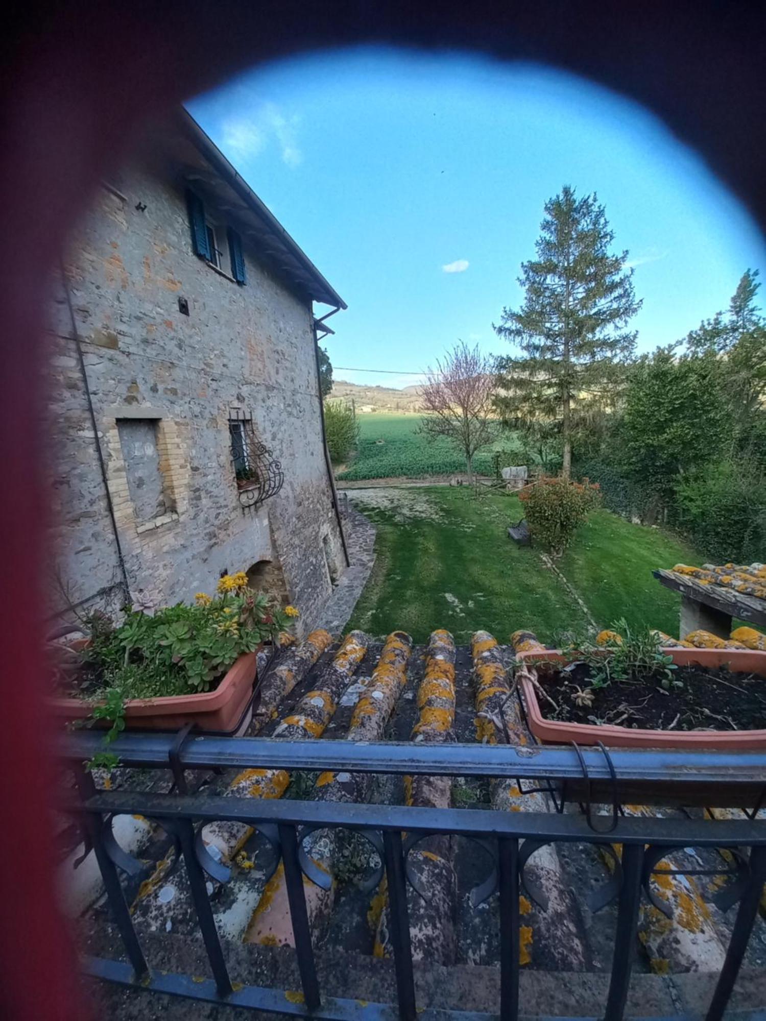 Villa Fattoria Di Rigone Coltavolino Exterior foto